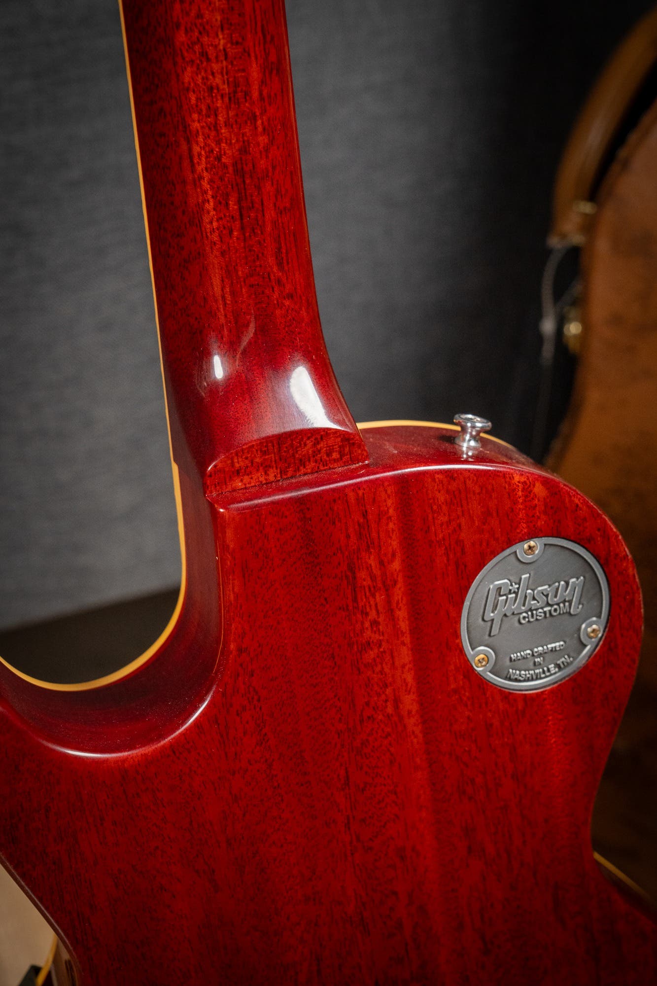 Gibson Custom '59 Les Paul Standard - Golden Poppy Burst (Better Music Select)