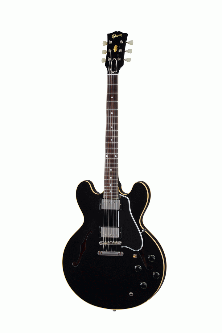 Gibson Murphy Lab 1959 ES-335 w/Case - Ultra Light Aged Ebony