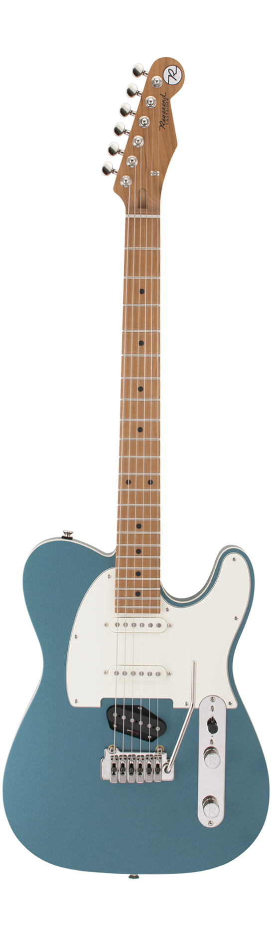 Reverend Pete Anderson Eastsider S Electric Guitar - Satin Deep Sea Blue