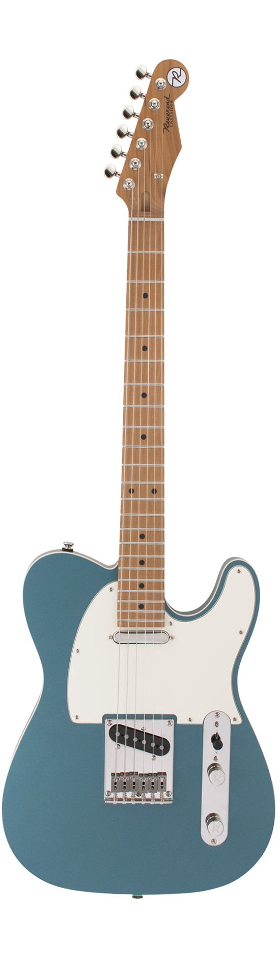 Reverend Pete Anderson Eastsider T Electric Guitar - Satin Deep Sea Blue