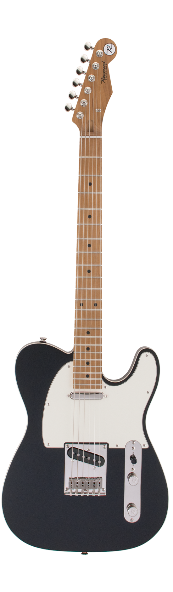 Reverend Pete Anderson Eastsider T Electric Guitar - Satin Black