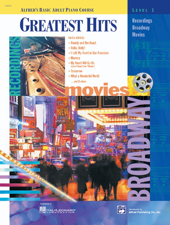 Ab Adult Piano Course Greatest Hits Lvl 1
