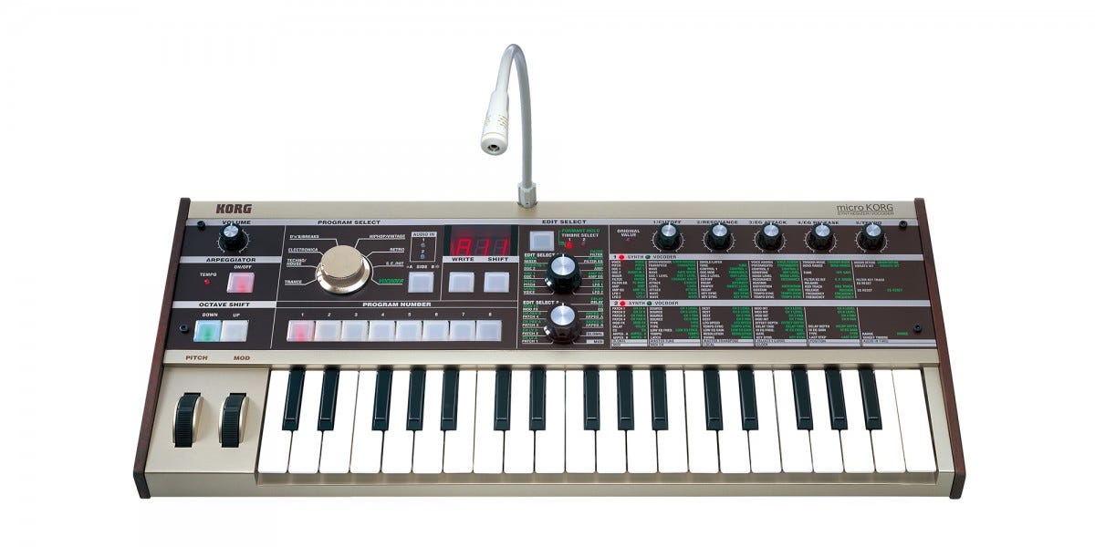 Korg microKORG Portable Synthesizer