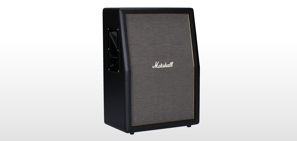 Marshall Origin 2x12 Vertical Speaker Cabinet