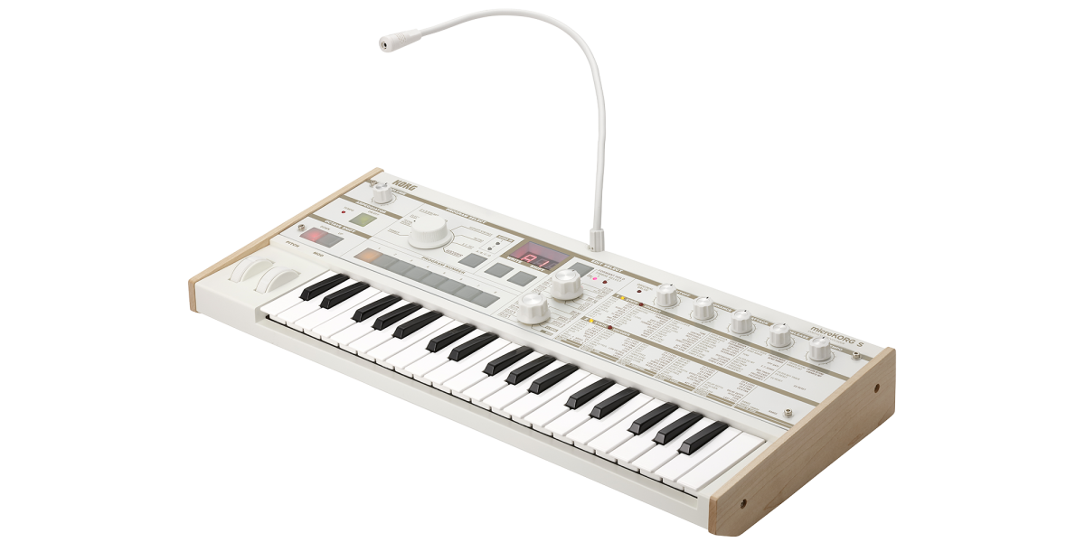 Korg microKorg S Portable Synthesizer w/Built-in Speakers