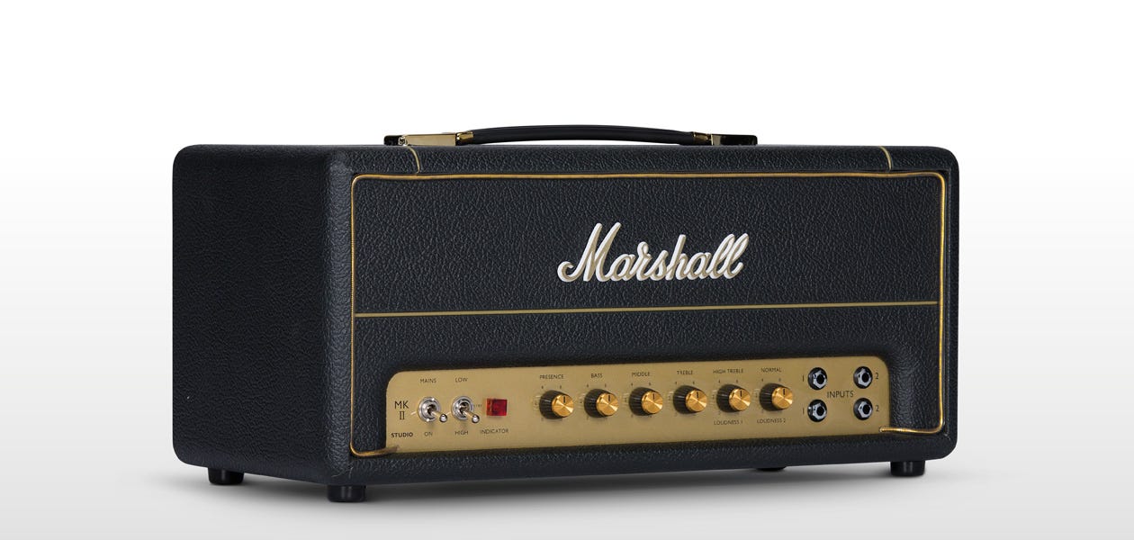 Marshall Studio Vintage SV20H Guitar Amp Head