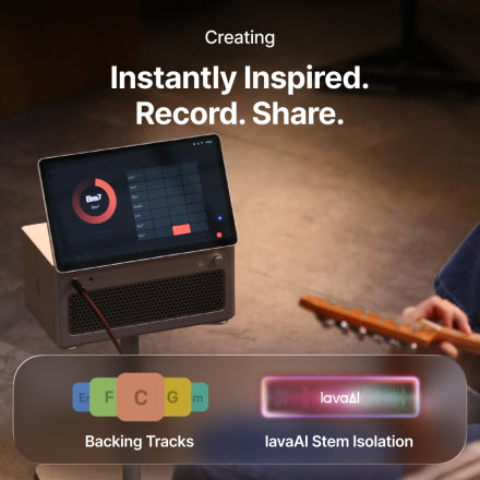 Lava Music Studio Digital Modelling Amplifier