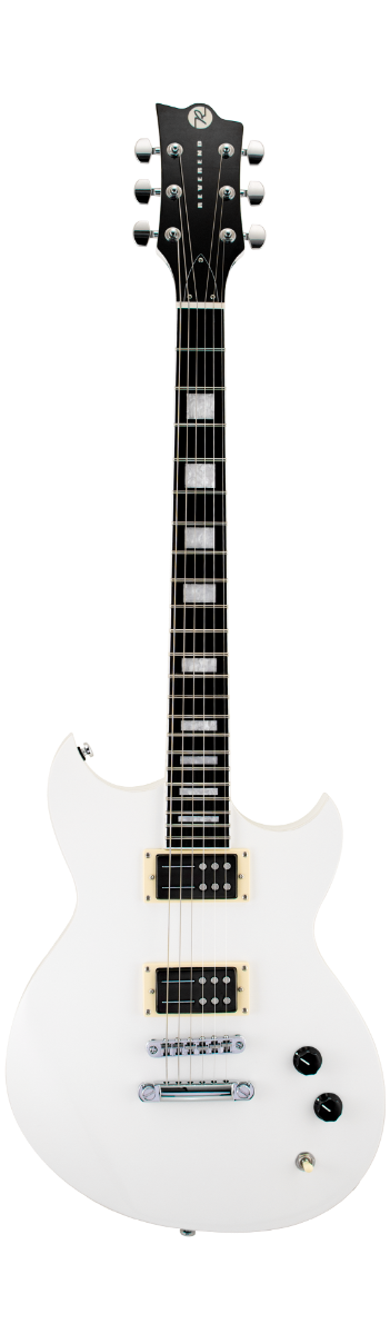 Reverend Robin Finck Signature Guitar - Ice White