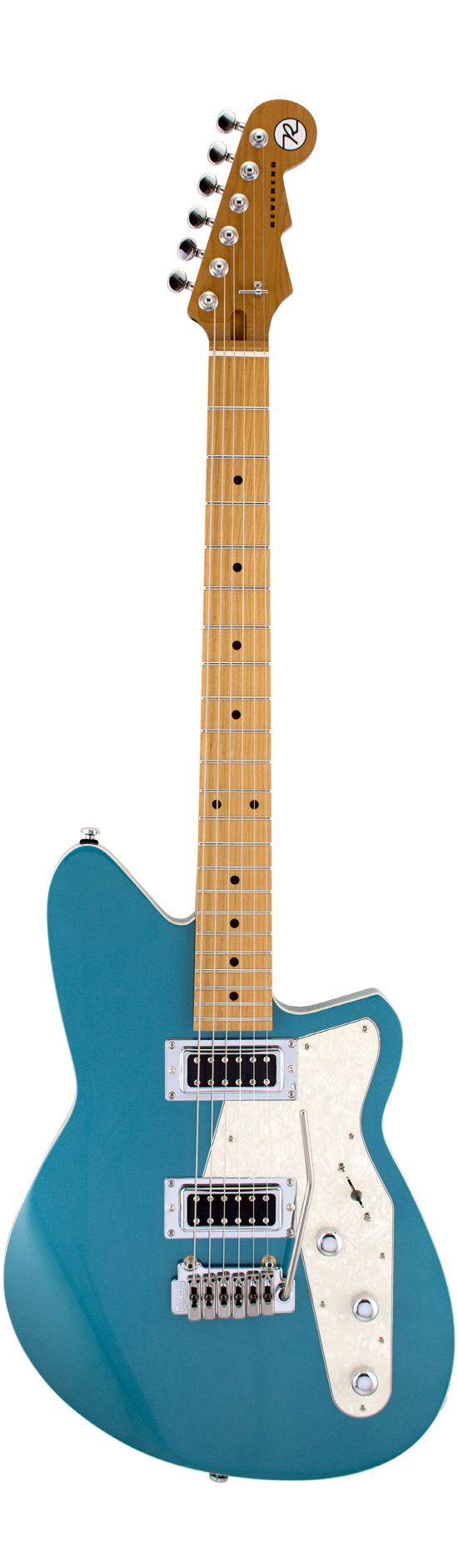 Reverend Jetstream RB Electric Guitar - Deep Sea Blue
