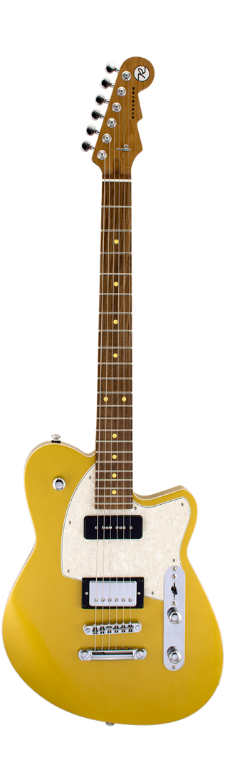 Reverend Double Agent OG Electric Guitar - Venetian Gold - One Only