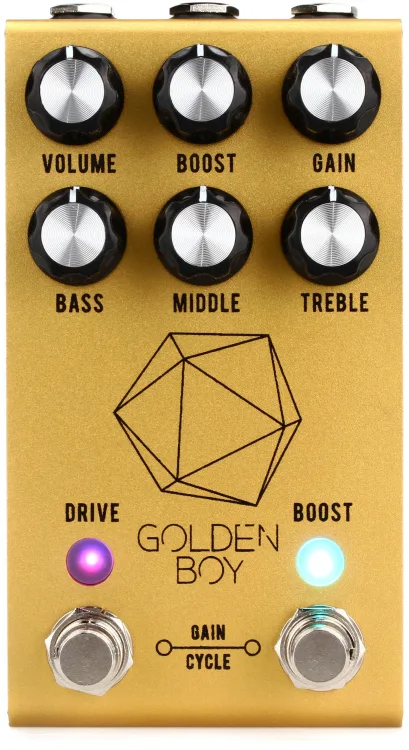Jackson Audio GOLDEN BOY Joey Landreth Signature Overdrive Pedal