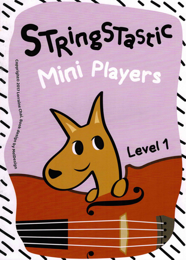 Stringstastic Mini Level 1 Violin Theory