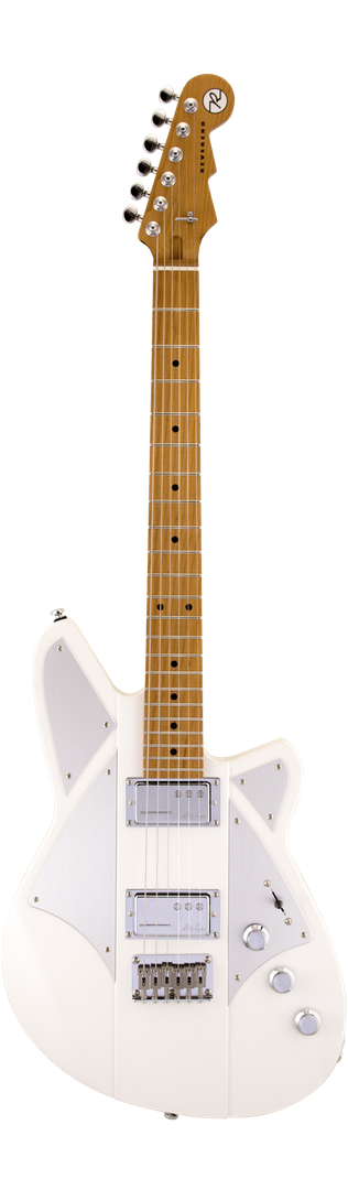 Reverend Billy Corgan Signature Electric Guitar - Satin White Pearl
