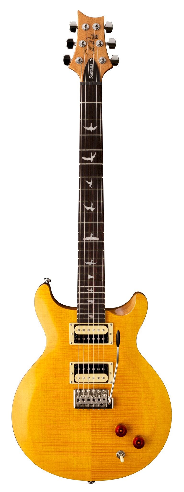 Paul Reed Smith (PRS) SE Santana Signature - Santana Yellow