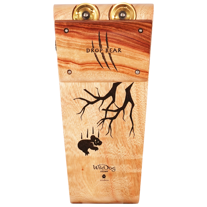 Wild Dog Signature Series DROP BEAR Stomp-Box