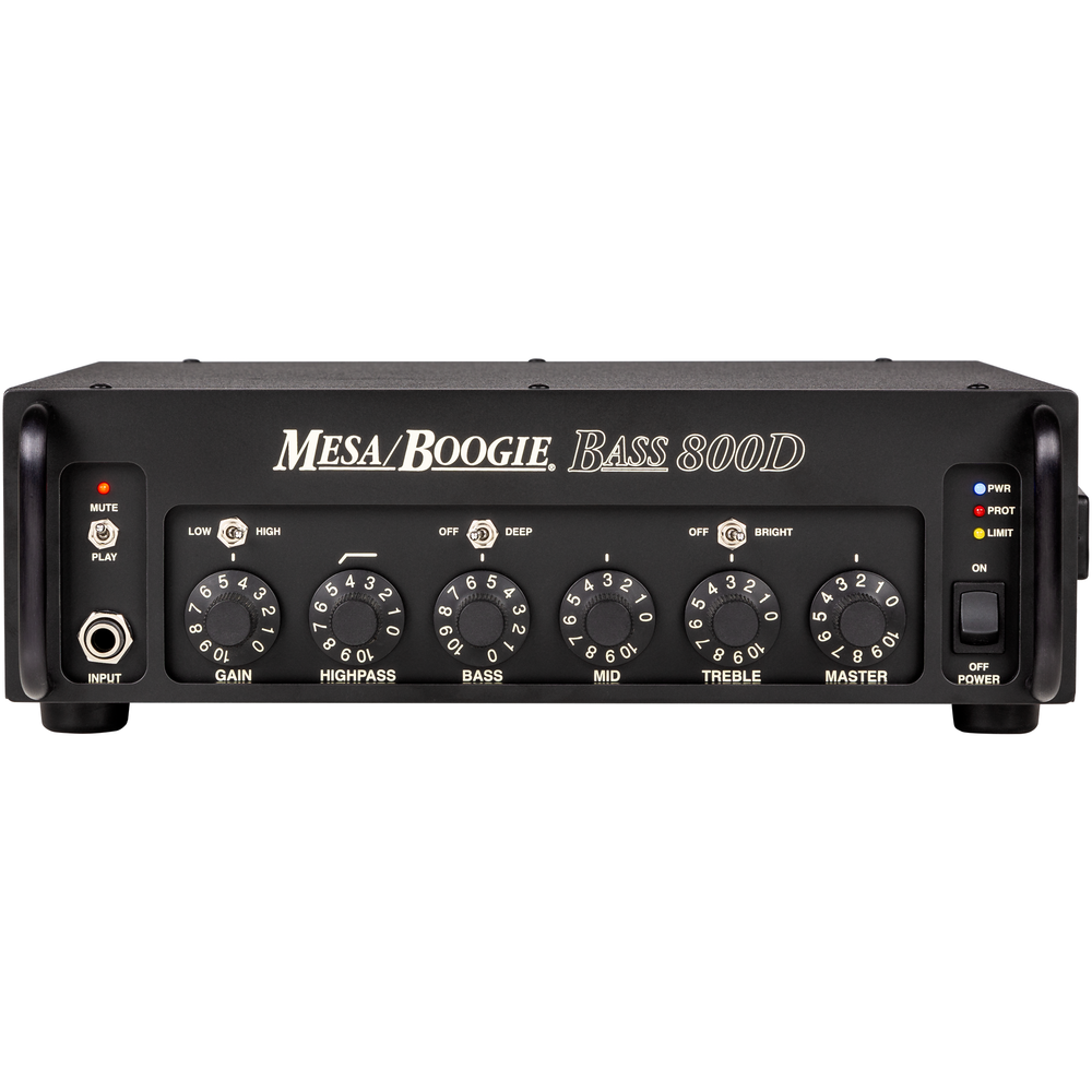 Mesa Boogie Bass-800D Bass Amp Head