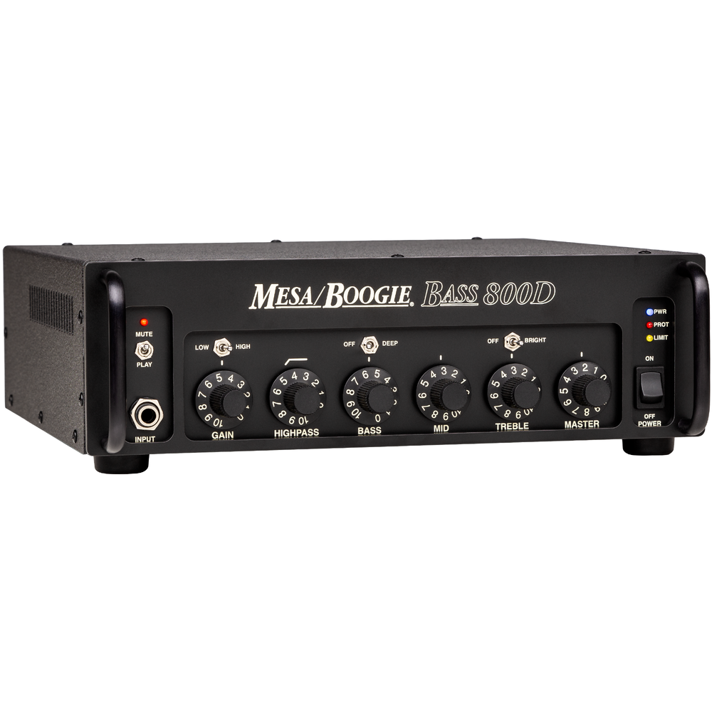 Mesa Boogie Bass-800D Bass Amp Head