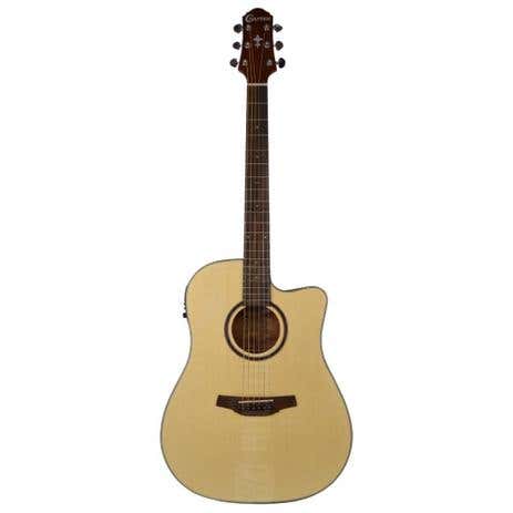Crafter HD-100CE Dreadnaught Acoustic Electric Guitar