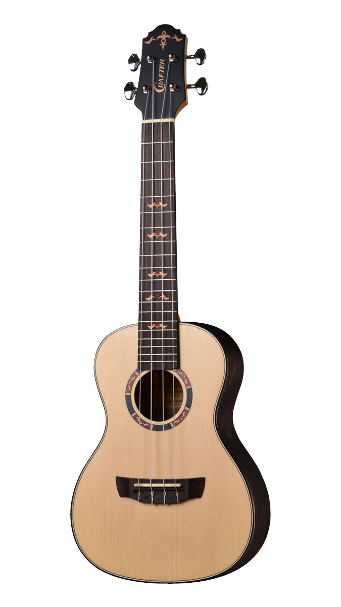 Crafter UC-22 PRESTIGE Concert Ukulele - Solid Engelmann Spruce / Macassar