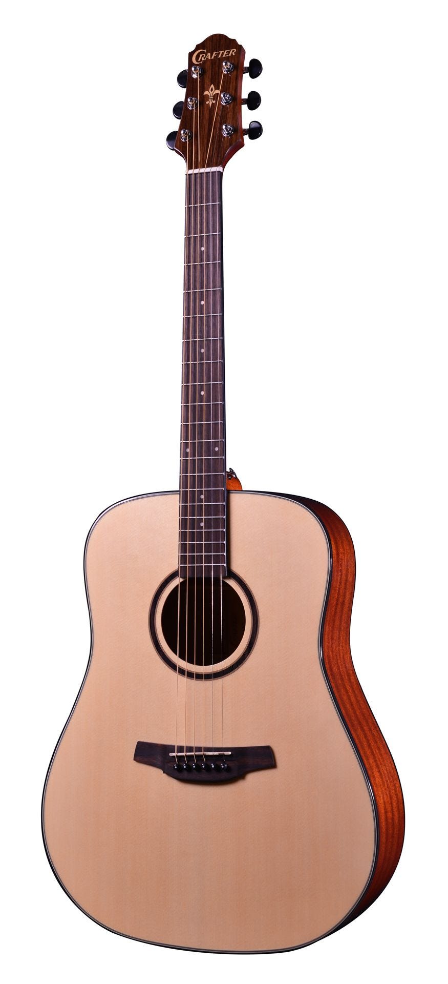 Crafter HD-250 Dreadnought Acoustic Guitar