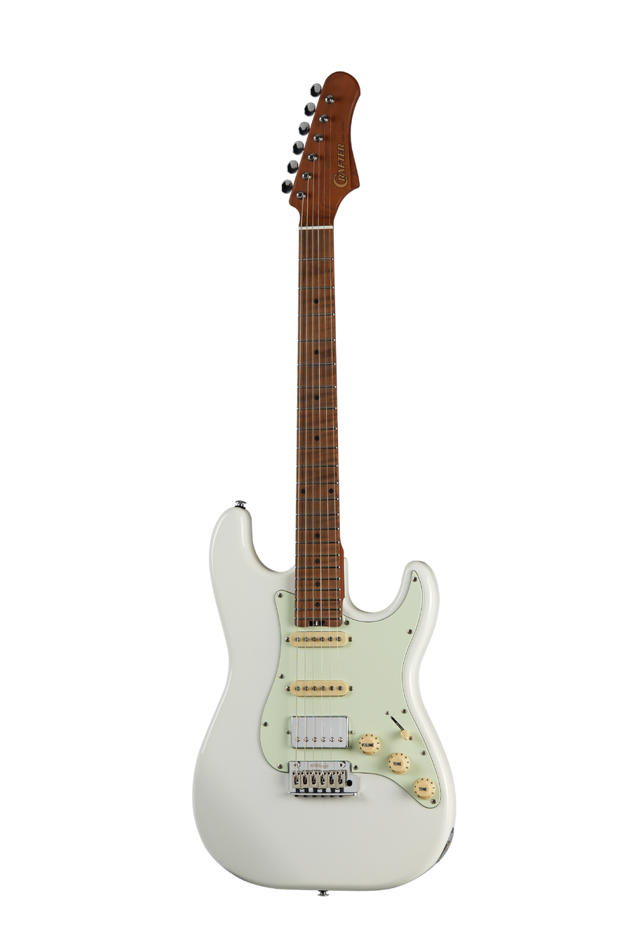 Crafter Modern Seoul S VVS MP OW HSS Electric Guitar - Olympic White