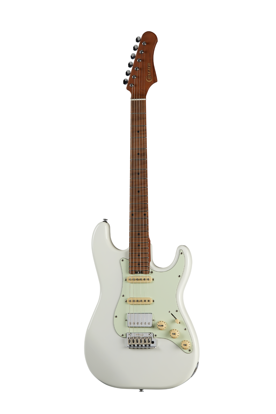 Crafter Modern Seoul S VVS MP OW HSS Electric Guitar - Olympic White