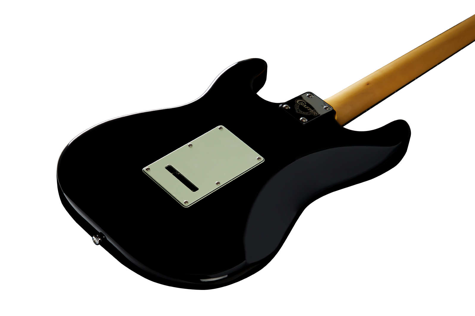 Crafter Silhouette S VVS RS CB HSS Electric Guitar - Cosmic Black