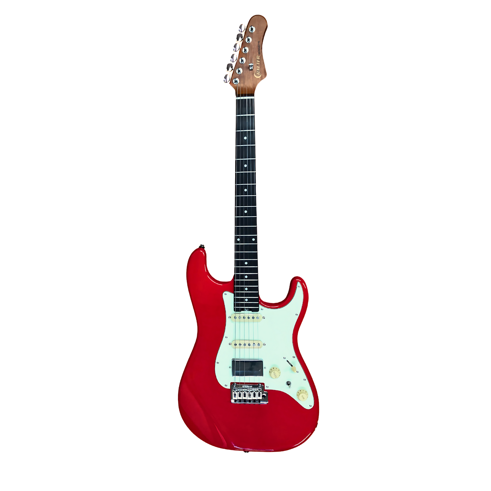Crafter Silhouette S VVS RS VR HSS Electric Guitar - Vintage Red - One Only