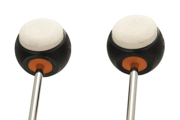 Pearl P-1032 Eliminator: Solo Black DOUBLE Bass Drum Pedal