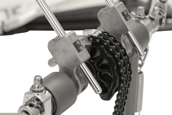 Pearl P-1032 Eliminator: Solo Black DOUBLE Bass Drum Pedal