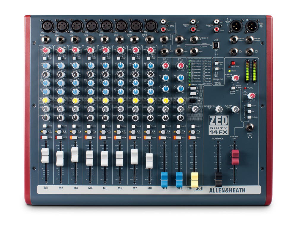 Allen & Heath ZED60-14FX Mixer