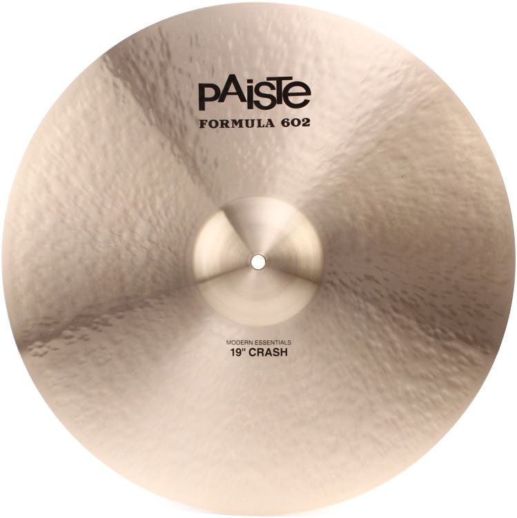 Paiste 19" Formula 602 Modern Essentials Crash