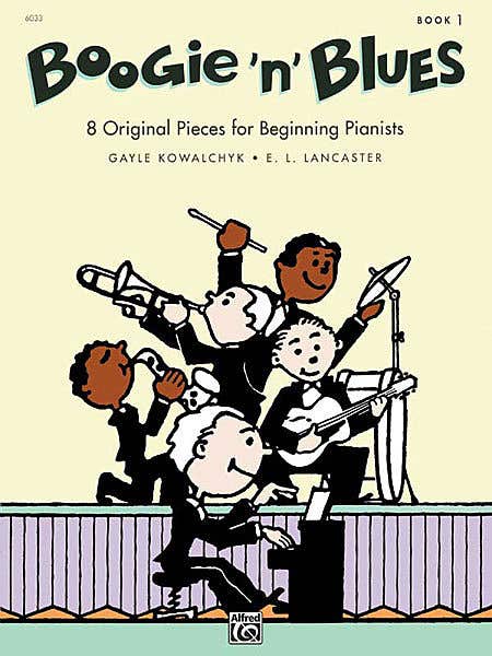 Boogie N Blues Bk 1