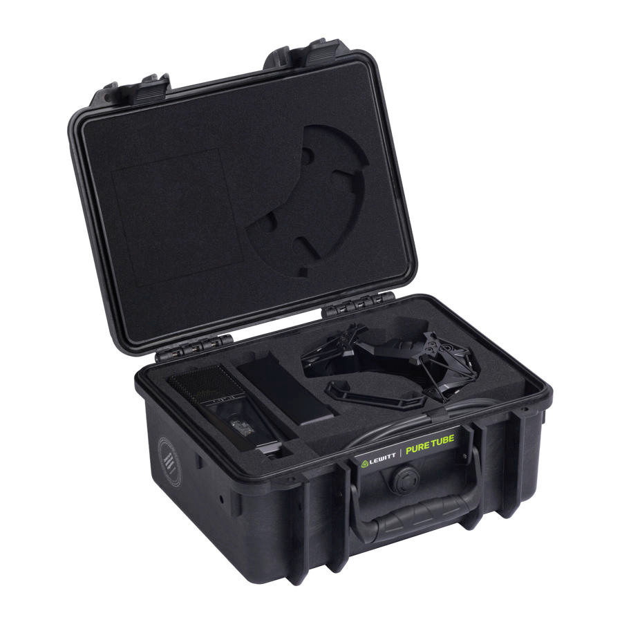 Lewitt PureTube Studio Set Tube Condenser Mic w/Case
