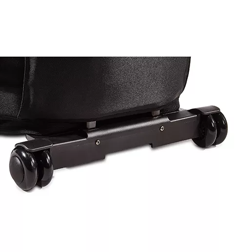 Gard Bags 61-WBFSK 3/4 Tuba Wheelie (HC+OS+W+BP) - Synthetic L/T Black