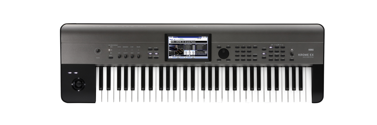 KORG Krome-61 EX Music Workstation Keyboard - 61 Key