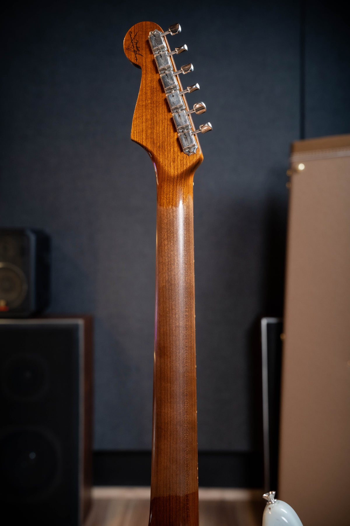 Fender Custom Shop 1961 BT Stratocaster - Heavy Relic - Aged Sonic Blue w/ Closet Classic Hardware