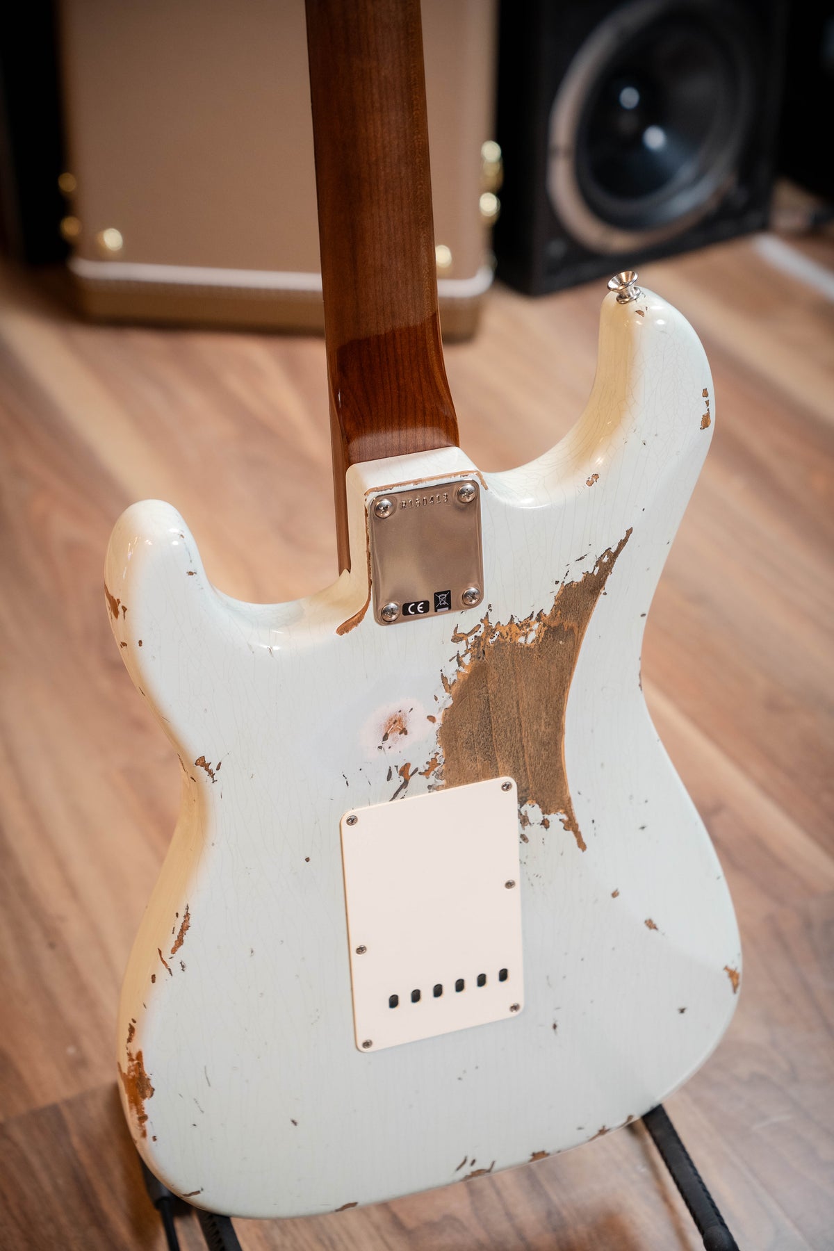 Fender Custom Shop 1961 BT Stratocaster - Heavy Relic - Aged Sonic Blue w/ Closet Classic Hardware