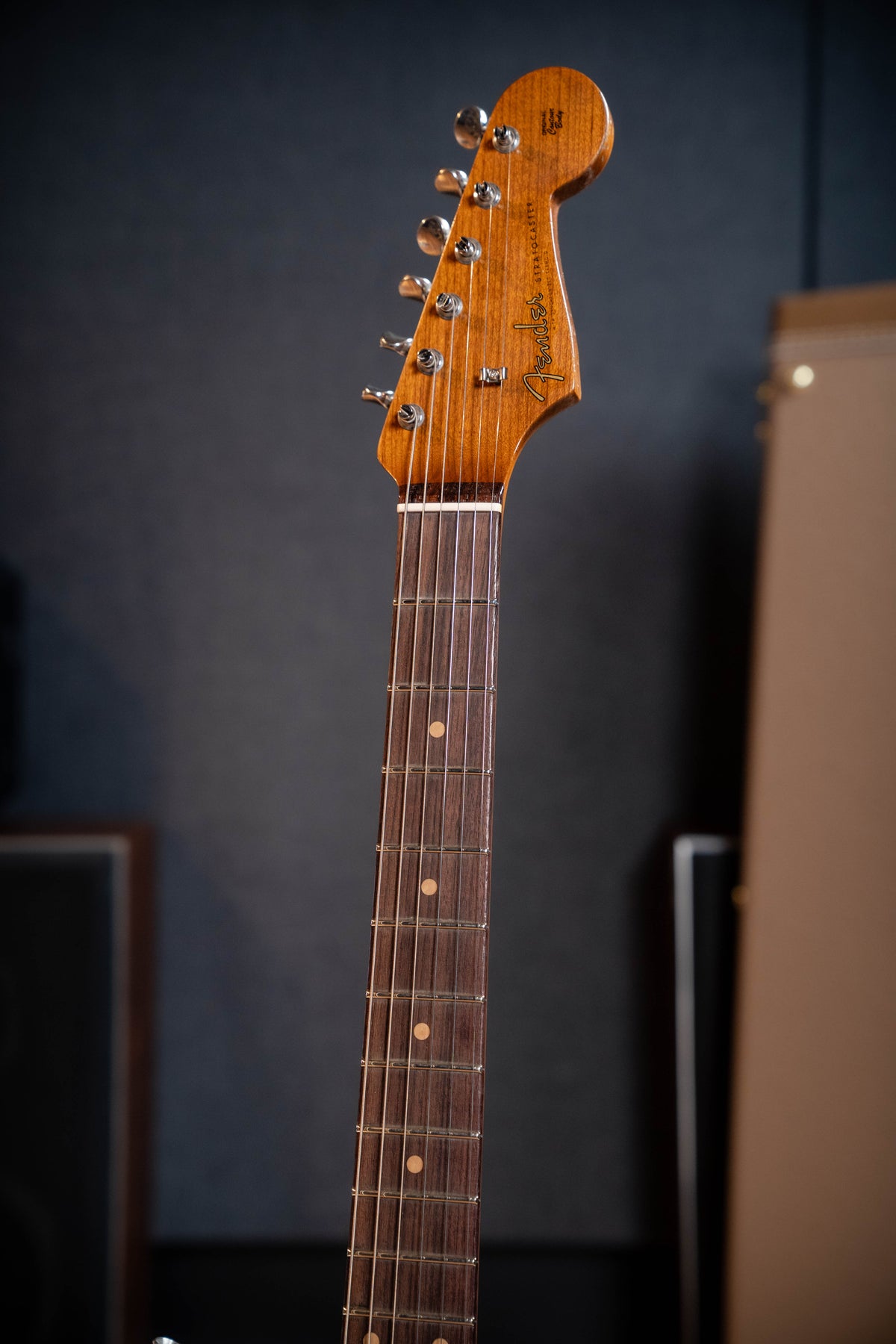 Fender Custom Shop 1961 BT Stratocaster - Heavy Relic - Aged Sonic Blue w/ Closet Classic Hardware