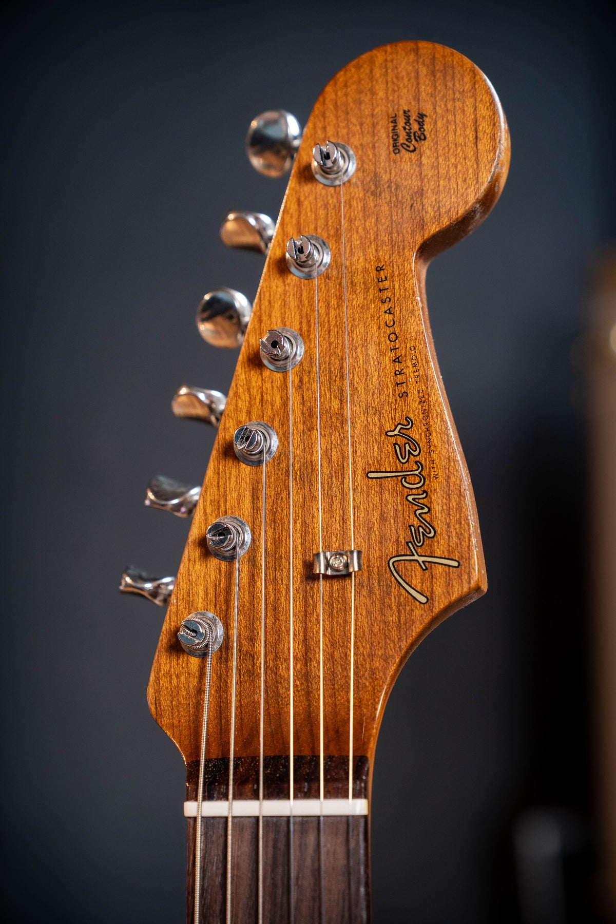 Fender Custom Shop 1961 BT Stratocaster - Heavy Relic - Aged Sonic Blue w/ Closet Classic Hardware