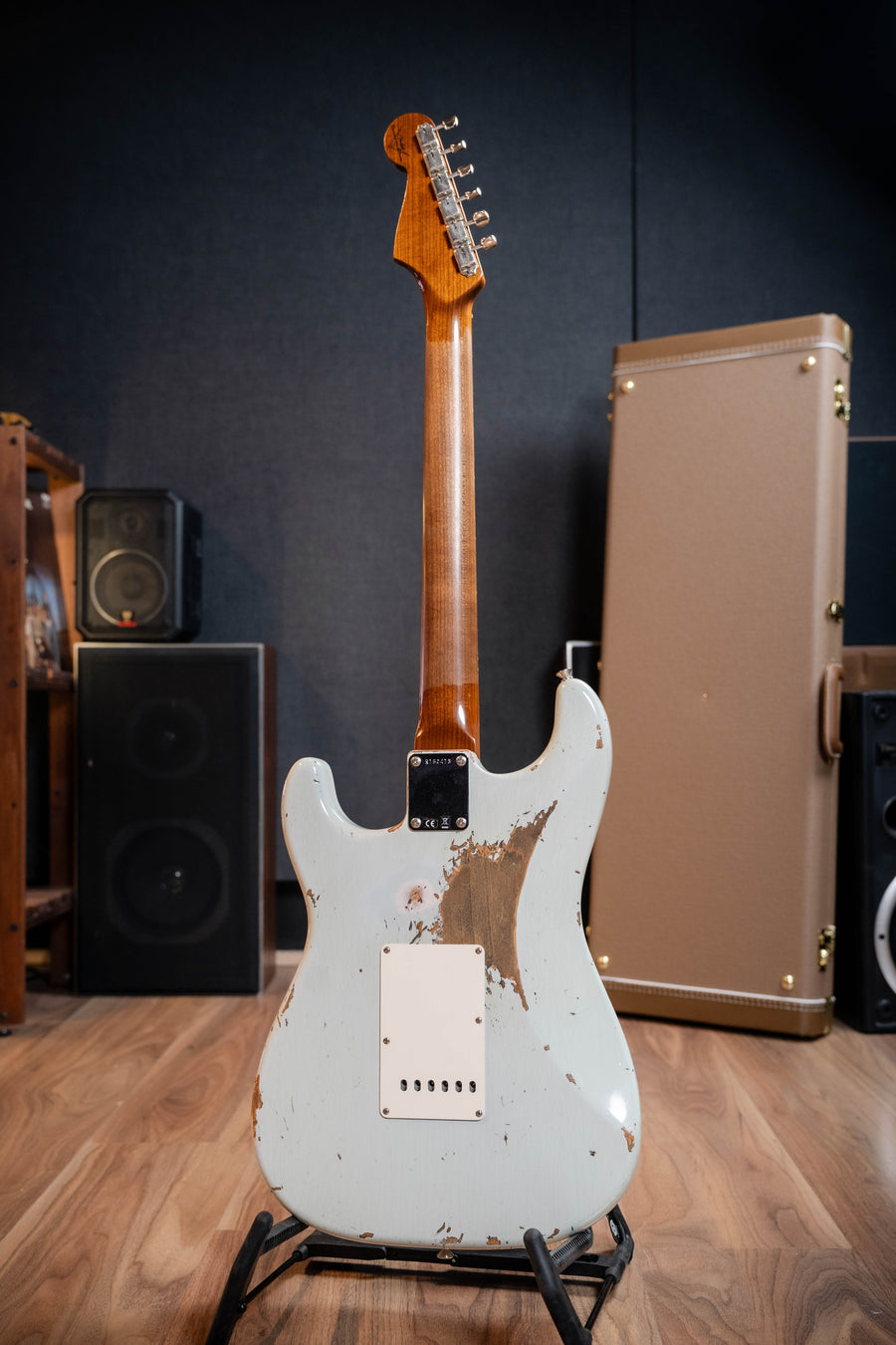 Fender Custom Shop 1961 BT Stratocaster - Heavy Relic - Aged Sonic Blue w/ Closet Classic Hardware