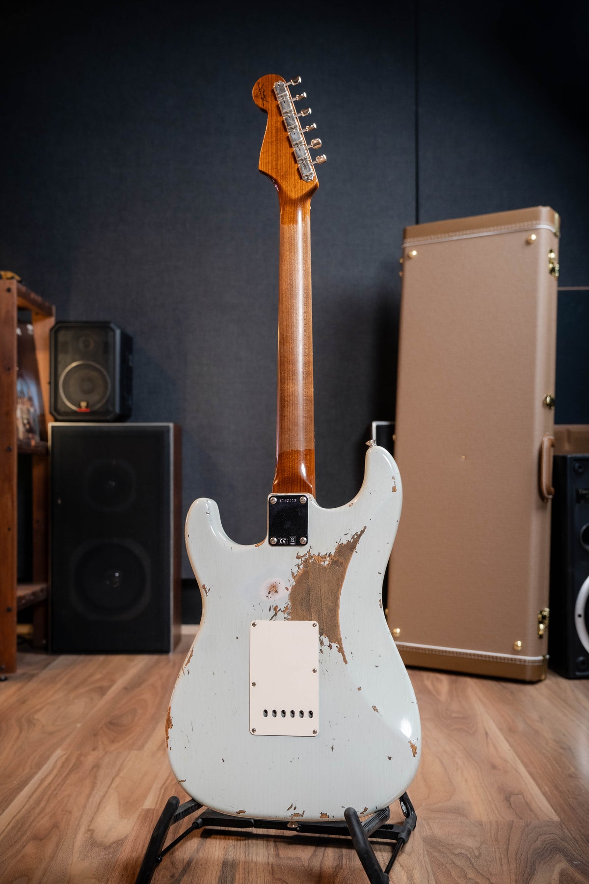 Fender Custom Shop 1961 BT Stratocaster - Heavy Relic - Aged Sonic Blue w/ Closet Classic Hardware