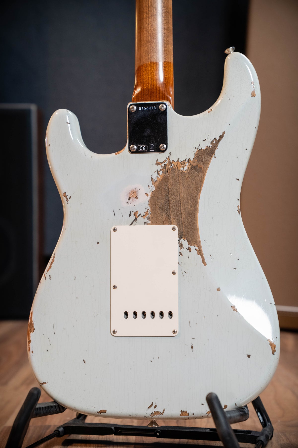 Fender Custom Shop 1961 BT Stratocaster - Heavy Relic - Aged Sonic Blue w/ Closet Classic Hardware
