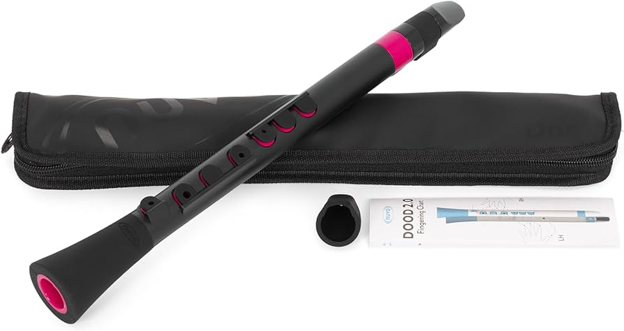 Nuvo Dood 2.0 Black/Pink