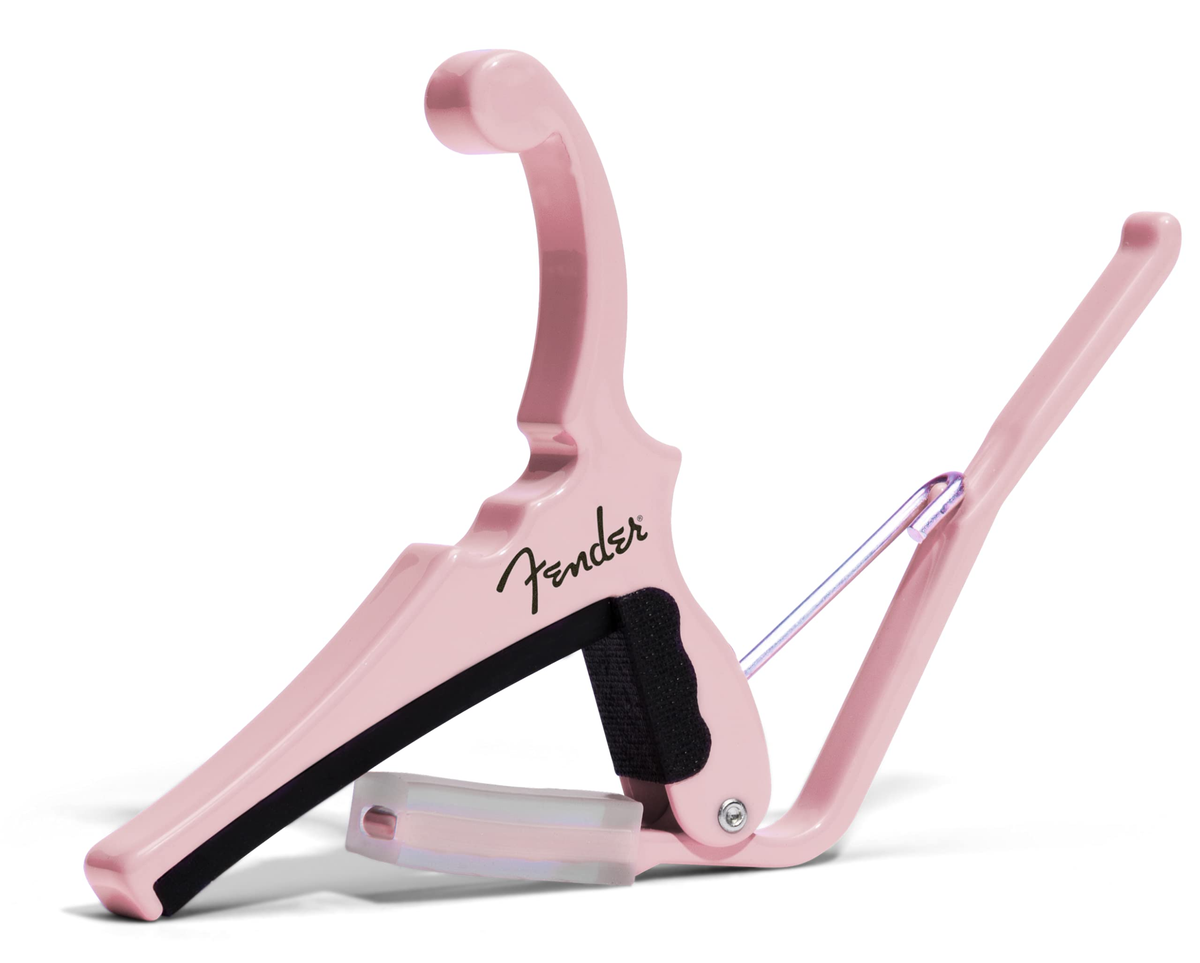 Kyser x Fender Quick Change Capo - Shell Pink (Limited)
