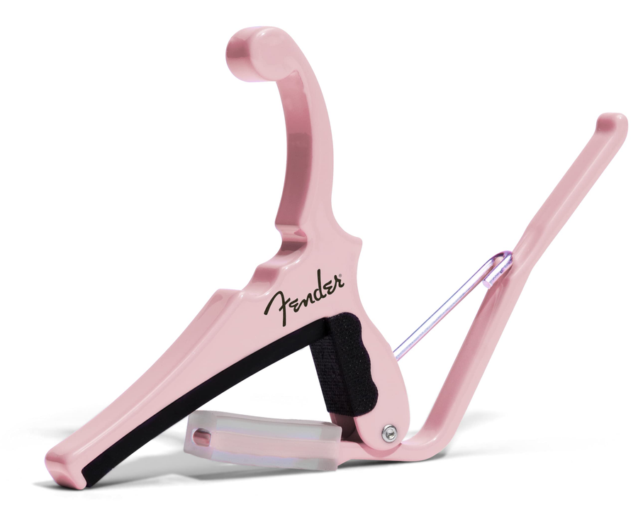 Kyser x Fender Quick Change Capo - Shell Pink (Limited)