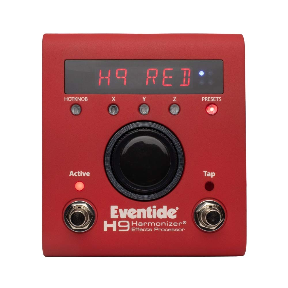 Eventide H9-Max Multi-FX Pedal - Red
