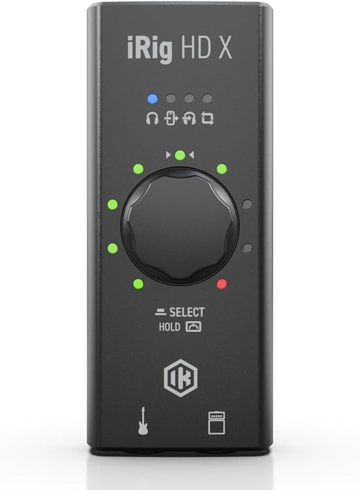 IK Multimedia iRig HDX Guitar Interface