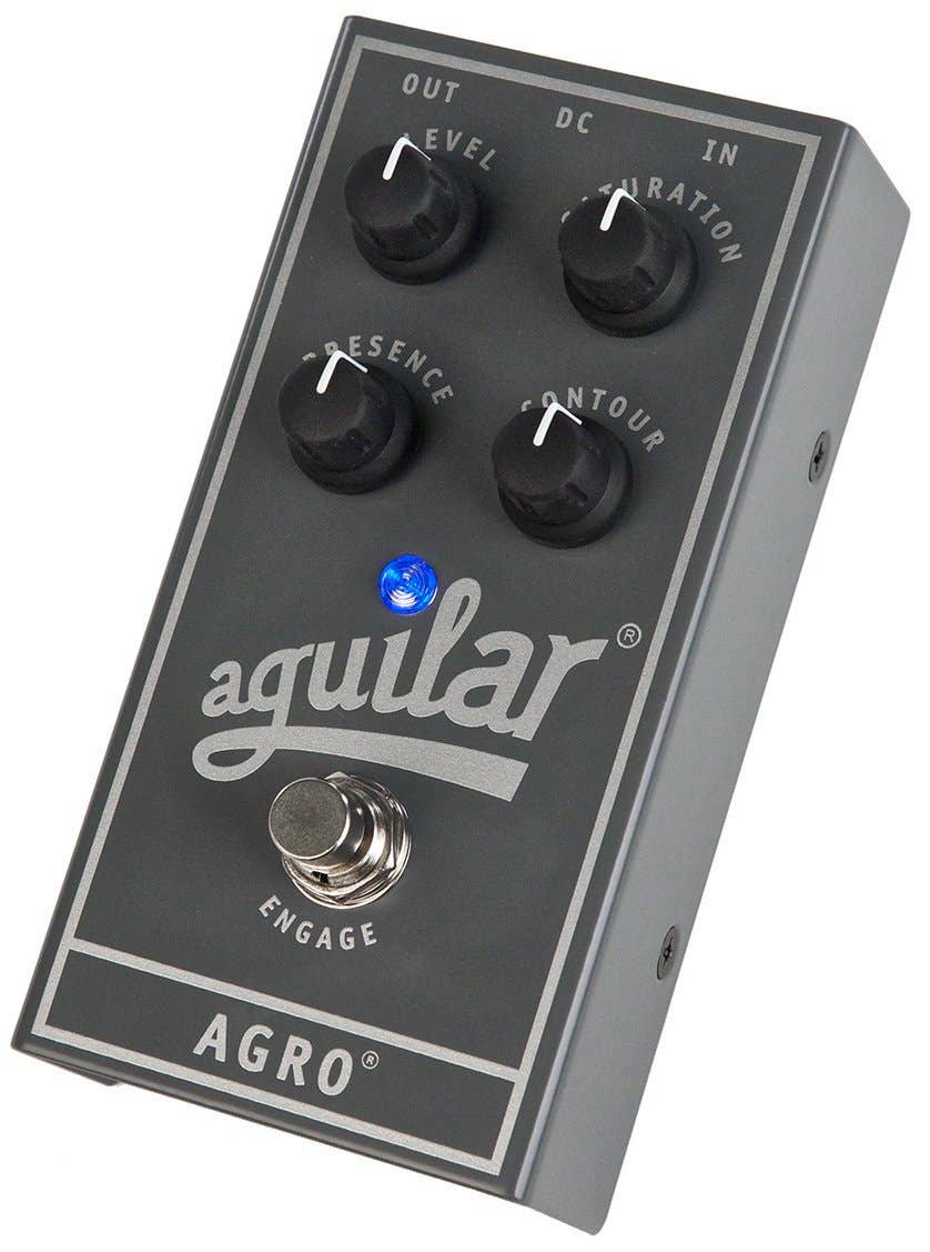 Aguilar AGRO Bass Distortion Pedal | Better Music