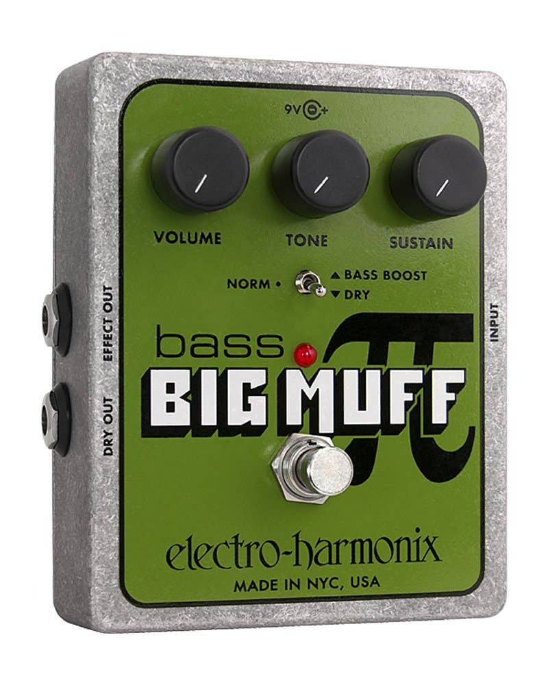 Electro Harmonix Bass Big Muff Pi Distortion/Sustainer